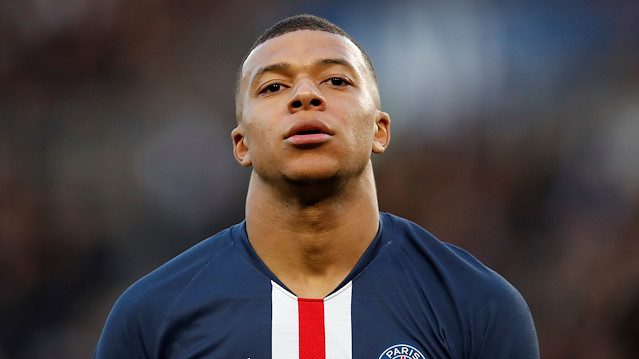 Kylian Mbappe