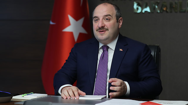 Sanayi ve Teknoloji Bakanı Mustafa Varank

