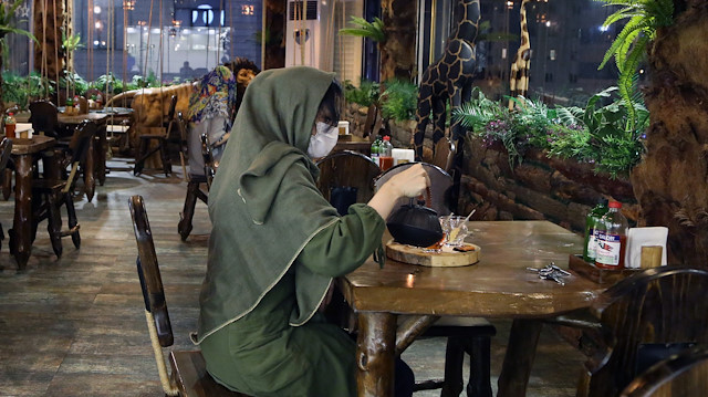 Cafes, restaurants in Iran reopen

