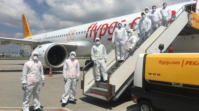 شركة "بيغاسوس" التركية تكثف رحلاتها الجوية الداخلية