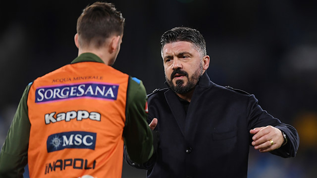 Gattuso için birçok futbolcu başsağlığı mesajı yayınladı.