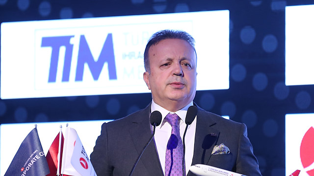 Ismail Gulle, the head of the Turkish Exporters' Assembly (TIM) 