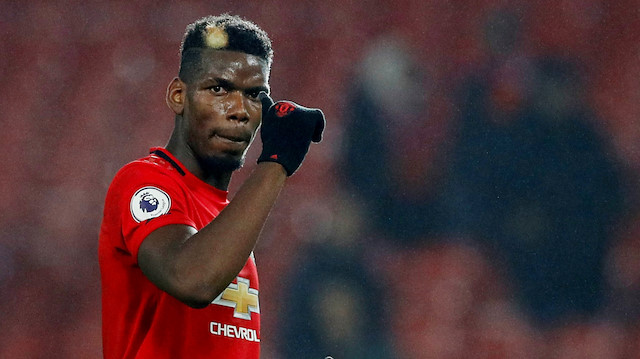 Manchester United French star Paul Pogba