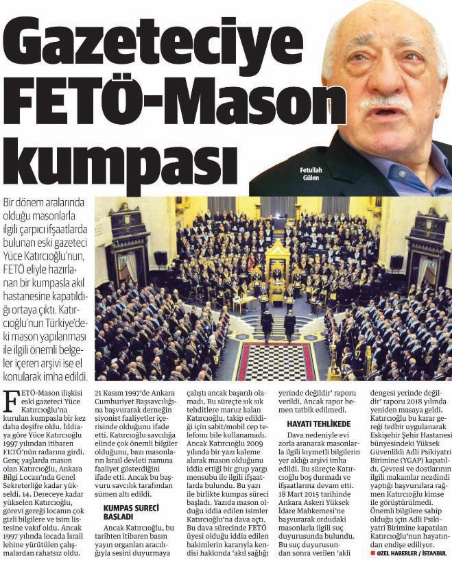 Akıl hastanesine kapatılan Yüce Katırcıoğlu’nun hayatından endişe ediliyor.