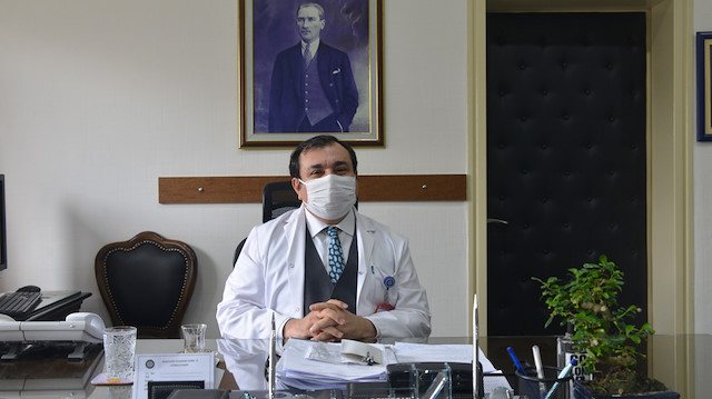 Gazi Üniversitesi Tıp Fakültesi Acil Tıp Anabilim Dalı Başkanı, Sağlık Bakanlığı Bilim Kurulu Üyesi Prof. Dr. Ahmet Demircan.