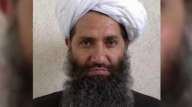 Taliban'ın lideri Molla Heybetullah Akhundzade.