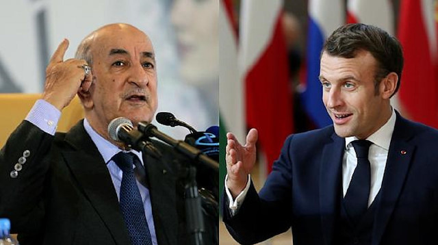 تبون وماكرون يؤكدان احترام سيادة الجزائر وفرنسا