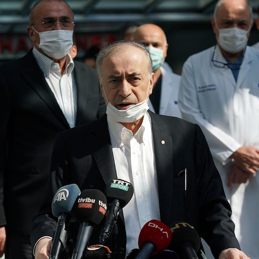 Galatasaray Spor Kulübü Mustafa Cengiz taburcu edildi