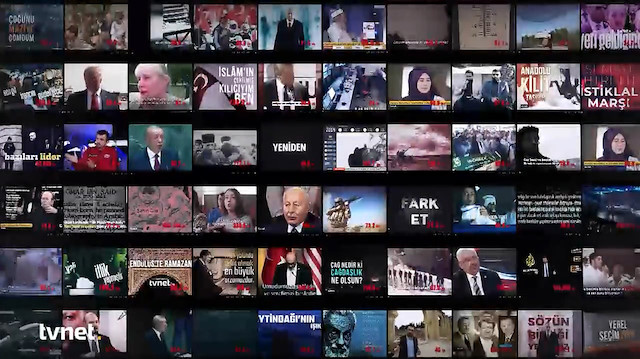 Video yayıncılığının öncü markası TVNET milyonlarca kez izlendi