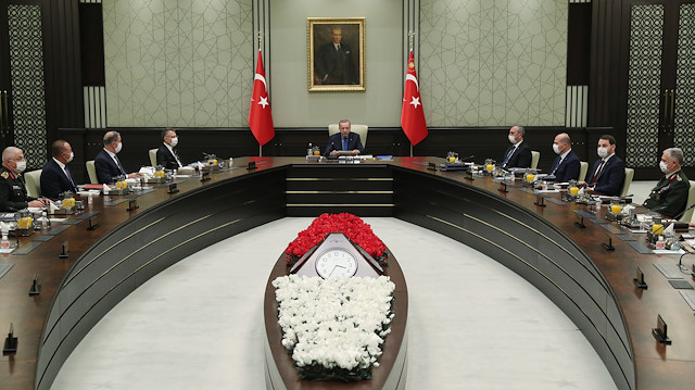 National Security Council in Ankara

