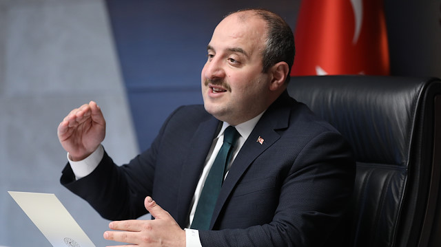 Sanayi ve Teknoloji Bakanı Mustafa Varank açıklama yaptı.