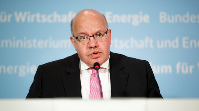 Almanya Ekonomi Bakanı, Peter Altmaier