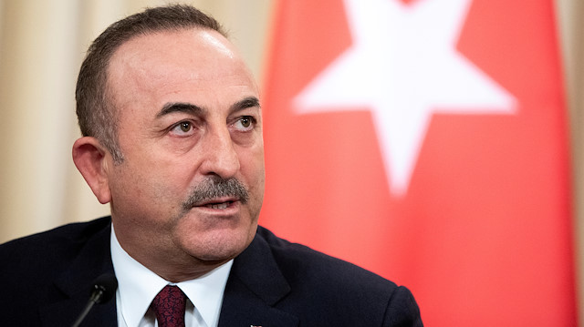 Turkish Foreign Minister Mevlut Cavusoglu  