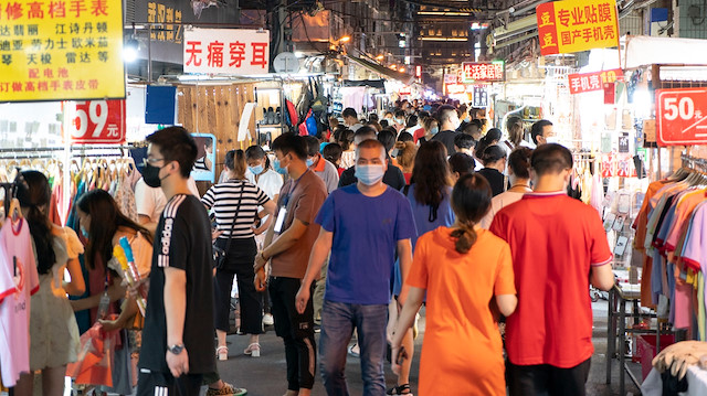 Çin’in Wuhan kentinde hayat 110 gün sonra normale dönmeye başladı.