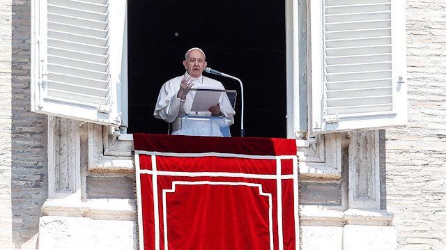 Katolik âleminin ruhani lideri Papa Francis.