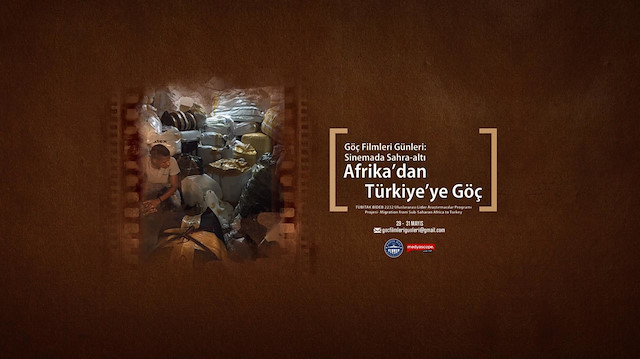 “Afrika’dan göç belgeselleri” ve “Afrika göçü, kurmaca filmler” panelleri de çevrimiçi olarak yaklaşık 2 bin kişi tarafından izlendi.