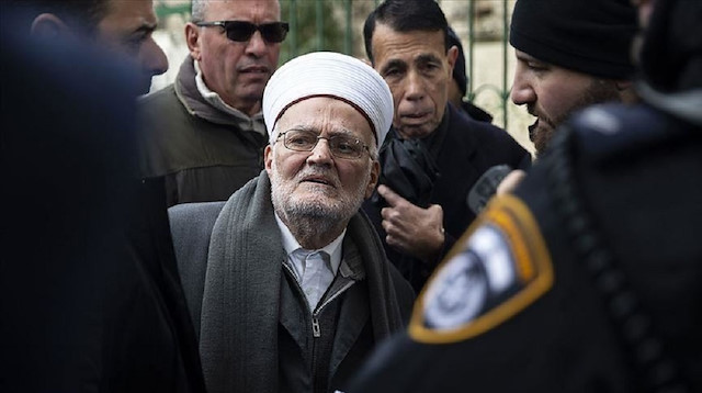 Sheikh Ekrima Sabri, the grand mufti of Jerusalem