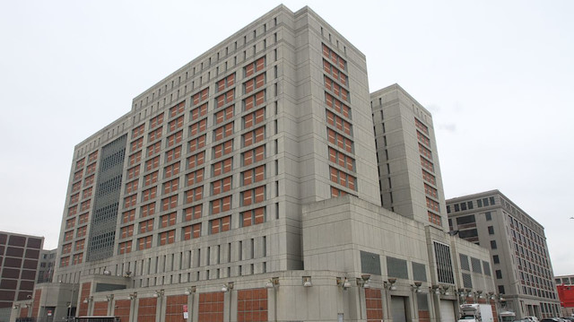 The Metropolitan Detention Center Brooklyn, New York.
