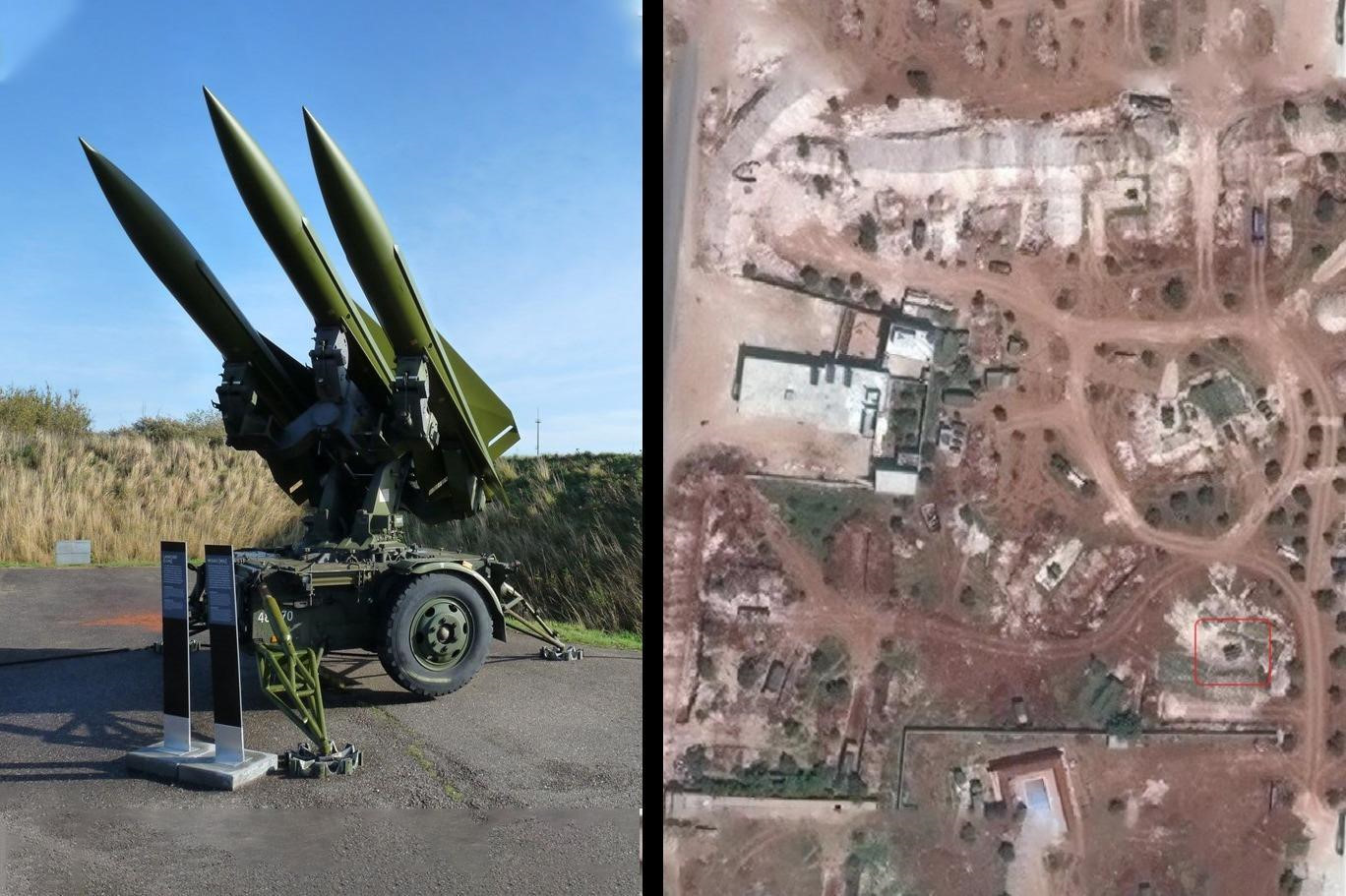 HAWK hava savunma sistemleri İdlib'e konuşlandırıldı.