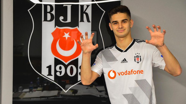 Beşiktaş ile 2024 yılına kadar sözleşmesi bulunuyor.
