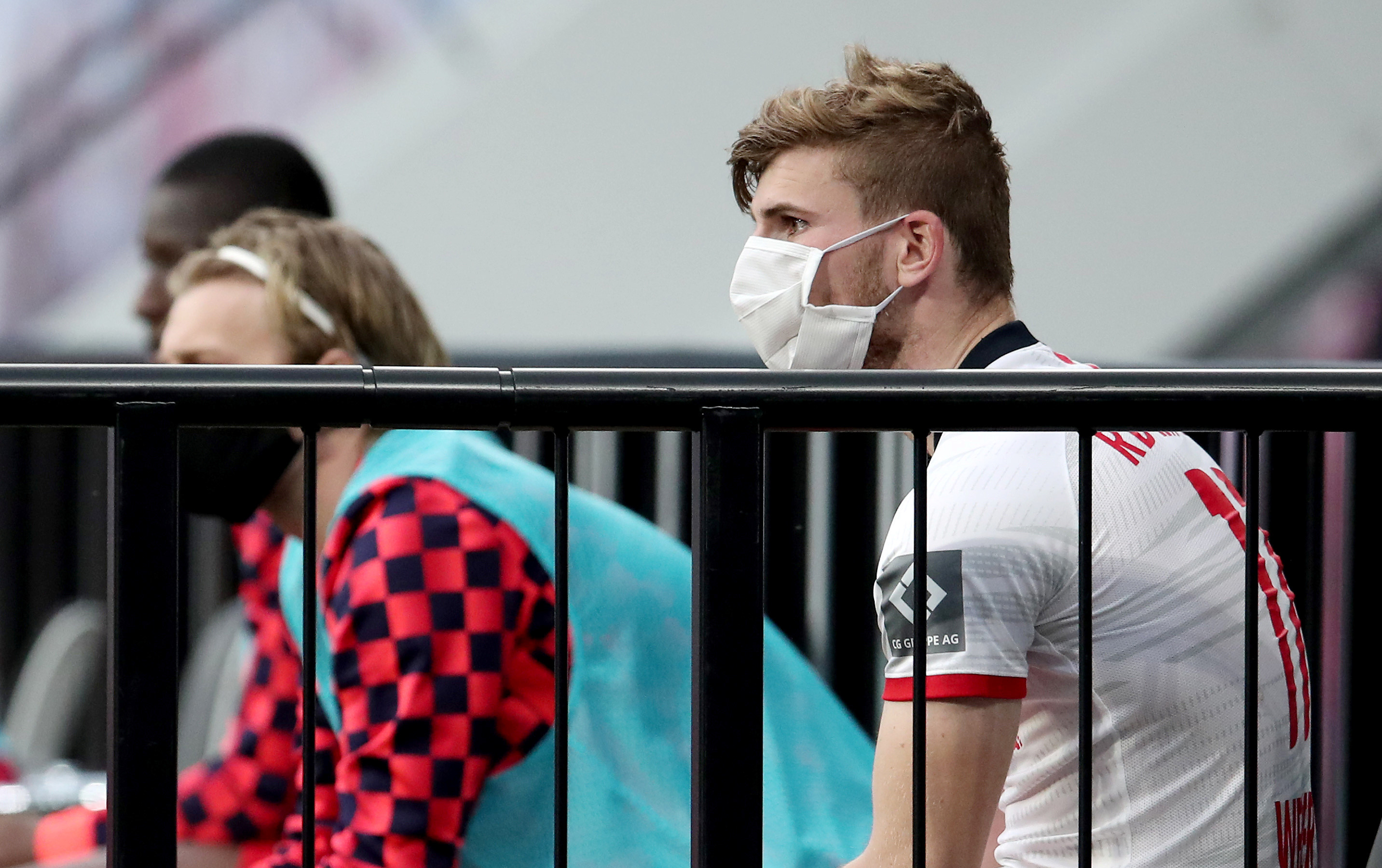 Timo Werner'in Leipzig ile 2023 yılına kadar sözleşmesi bulunuyor.