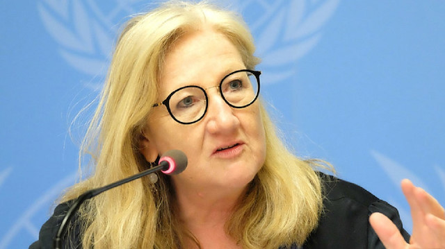 Dr Margaret Harris, World Health Organisation spokesperson