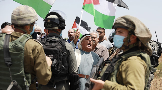 Amid Israel’s plans to annex occupied West Bank, Palestinians marked the 53rd anniversary of Naksa or setback day on Friday
