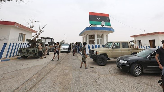 Libya ordusu, Terhune kentini Hafter'e bağlı milislerden temizlemişti. (Arşiv)