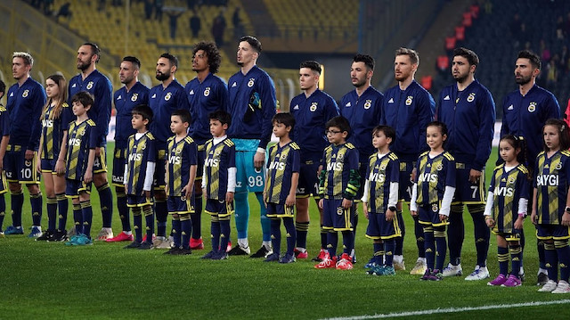 Sarı-lacivertliler Süper Lig'de 7. sırada yer alıyor.