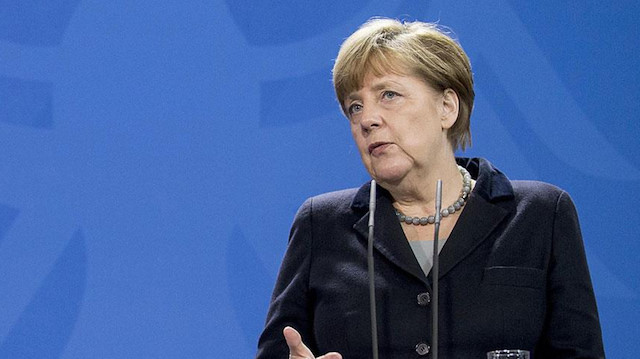 Almanya Başbakanı Angela Merkel