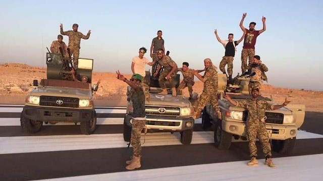Libya Ordusu 'Zafer Yolları' isimli yeni bir harekat başlattı.
