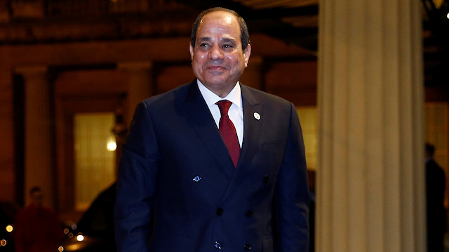Egypt's President Abdel Fattah al-Sisi