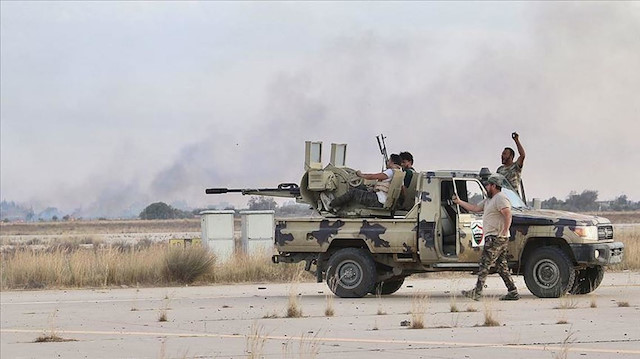 الجيش الليبي يحرر منطقة الوشكة ويتقدم باتجاه سرت