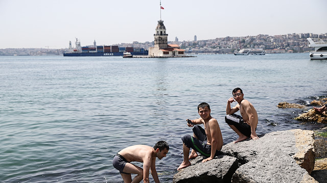 1st weekend without restrictions since April 10 in Istanbul  