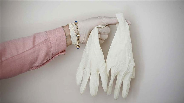 Koronavirüse karşı 'kirli eldiven' uyarısı