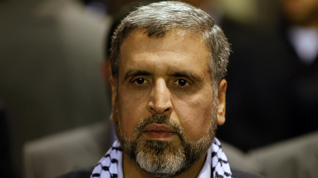 Ramadan Shallah, head of the militant Palestinian Islamic Jihad group