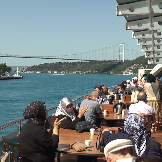 Üsküdar’da 65 yaş ve üstüne sazlı sözlü boğaz turu