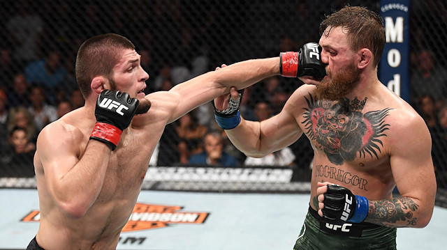 McGregor, Khabib Nurmagomedov'a mağlup olmuştu.