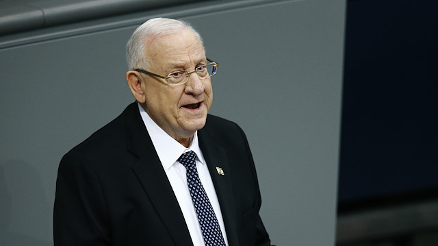 Israeli President Reuven Rivlin