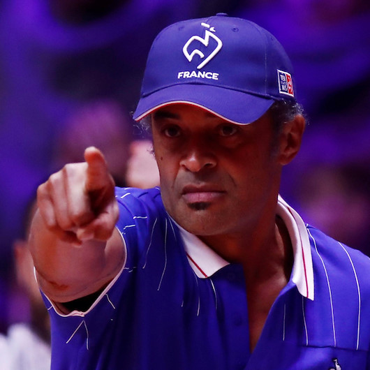 French tennis star chides others for silence on racism