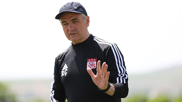 Çalımbay yönetimindeki Sivasspor, Süper Lig'de 4. sırada yer alıyor.