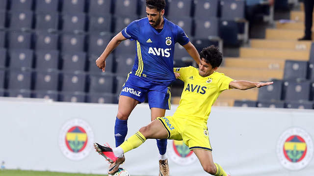 Sarı-lacivertli takım salgın sonrası Ülker Stadı'nda ilk maçını yaptı.