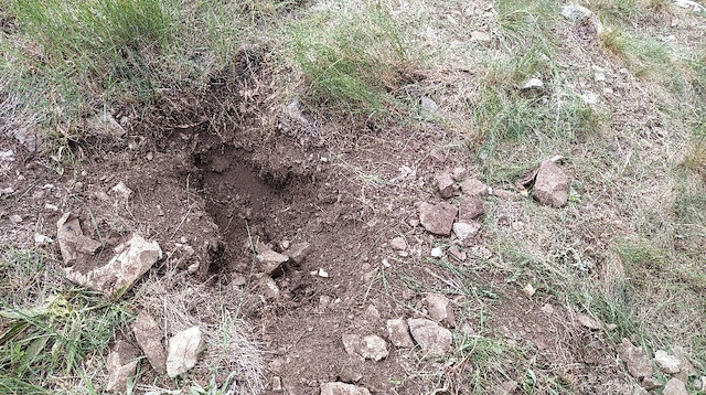 2 yaşındaki çocuk poşet içinde toprağa gömülü halde bulunmuştu.