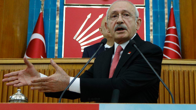 CHP Genel Başkanı Kemal Kılıçdaroğlu (arşiv). 