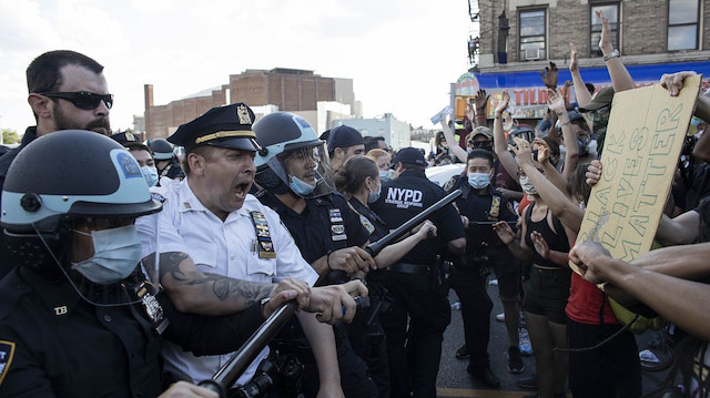 Polis şiddeti ABD'nin gündeminde.