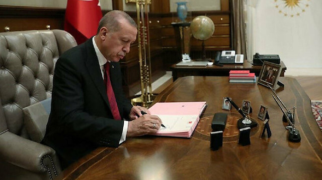 Cumhurbaşkanı Recep Tayyip Erdoğan