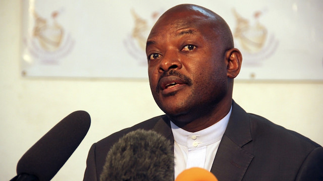 Pierre Nkurunziza