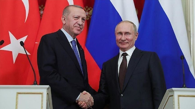 أردوغان: سأبحث تطورات ليبيا مع بوتين 