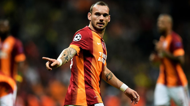 Sneijder, sarı-kırmızılı formayla çıktığı 175 maçta 45 gol atarken, 44 de asist kaydetti.