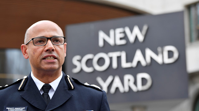 Neil Basu, the Metropolitan Police's Assistant Commissioner for Counter Terrorism